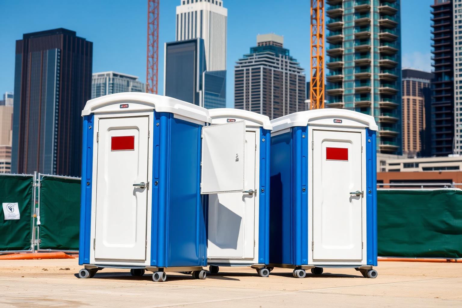 Standard Porta Potty Rental in Tuckerton, NJ
