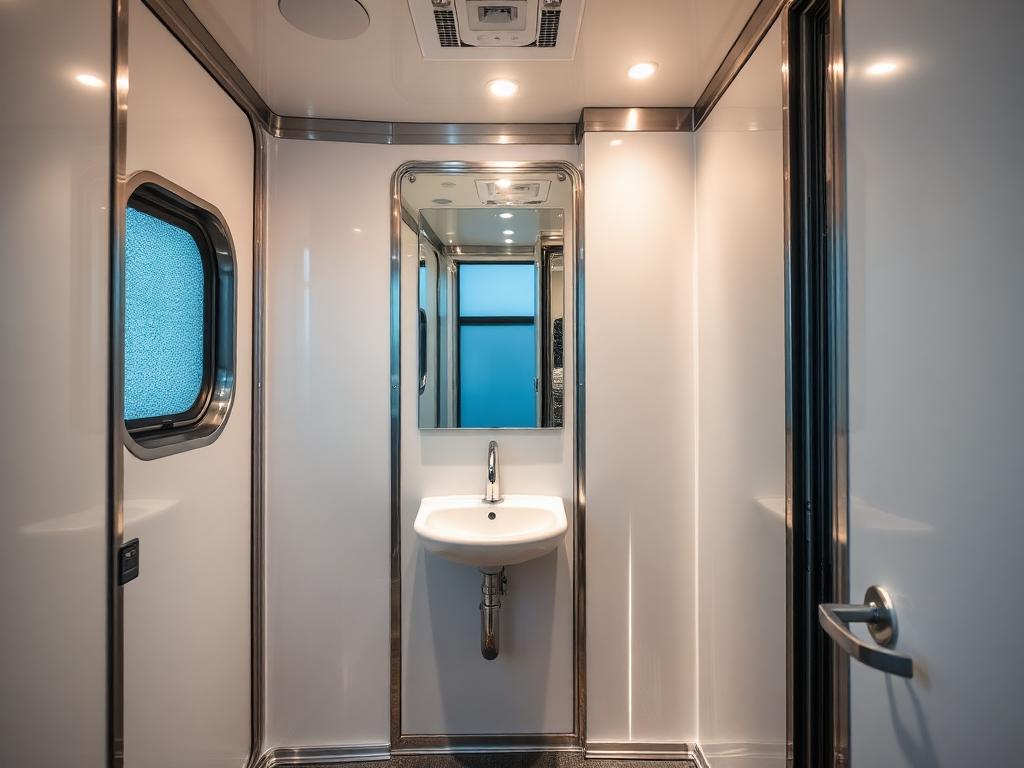 Luxury Restroom Trailers in Tuckerton, NJ